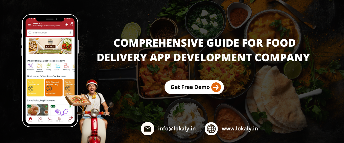 Food Delivery App Development Company