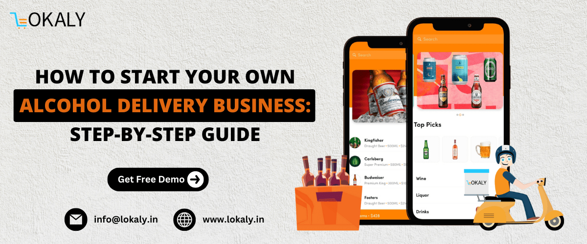 Alcohol Delivery App Development
