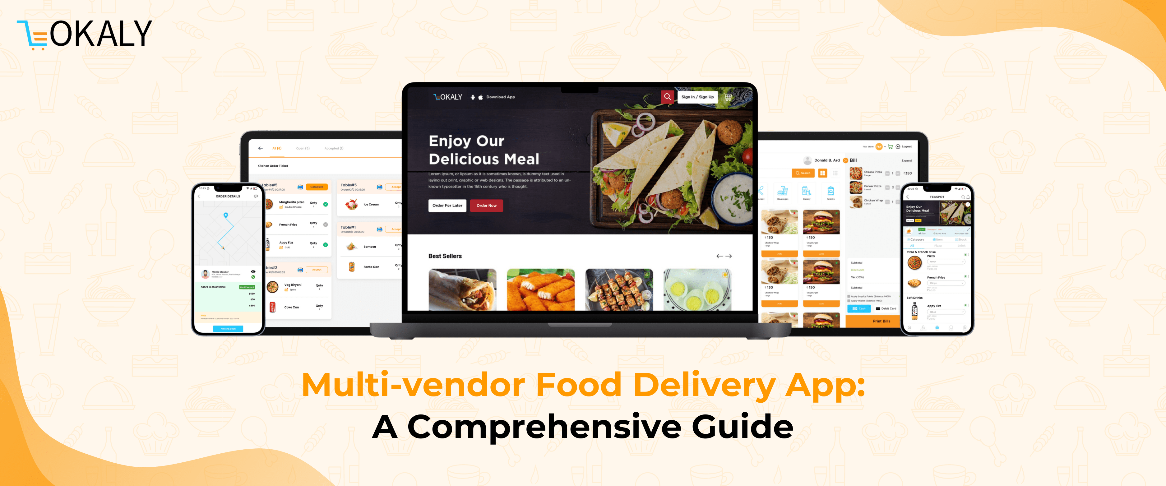 Multi-vendor Food Delivery App