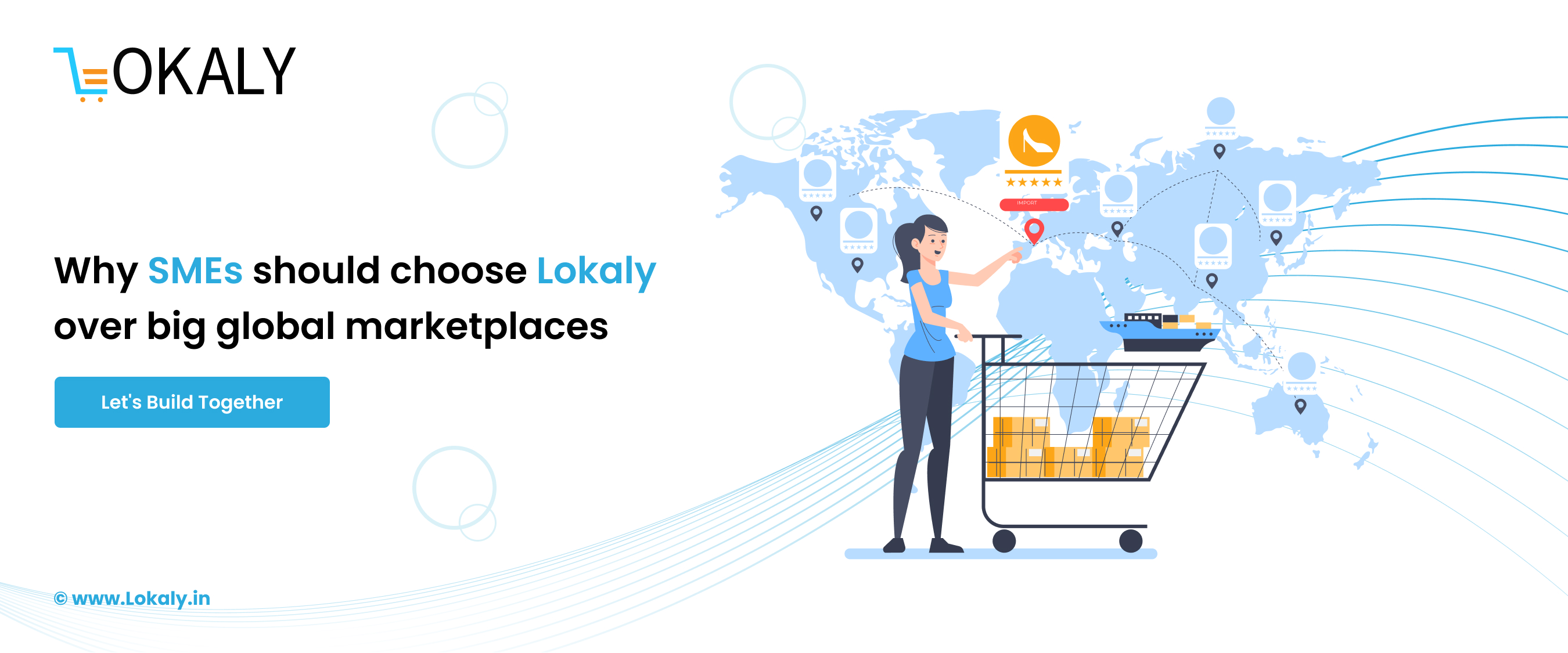 Lokaly global marketplaces