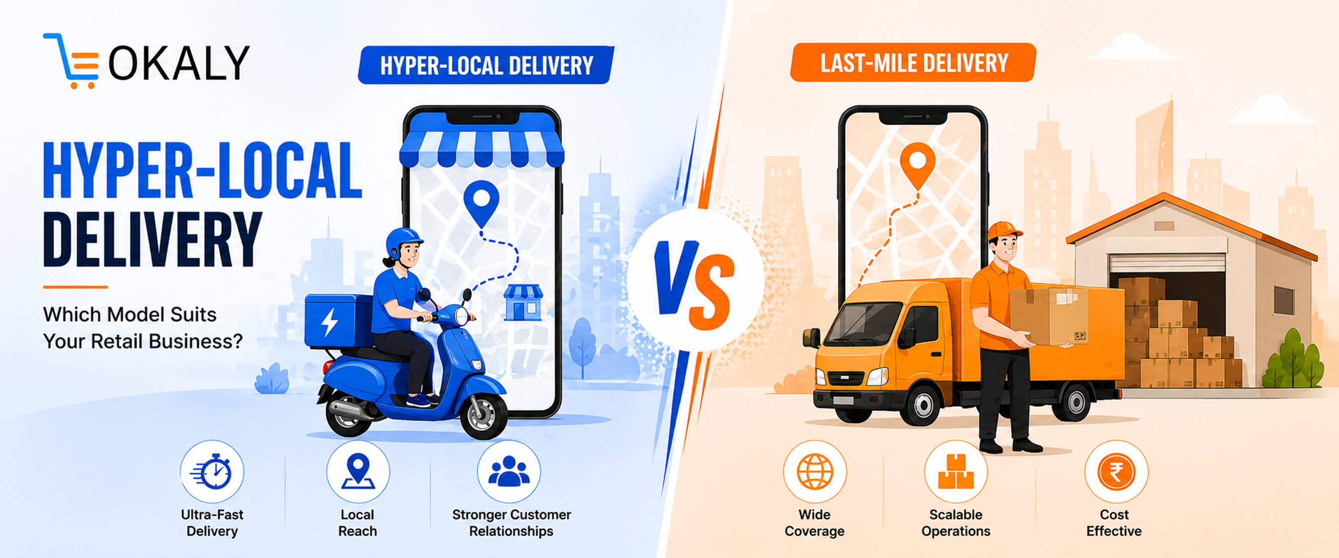 Hyper-Local vs. Last-Mile Delivery