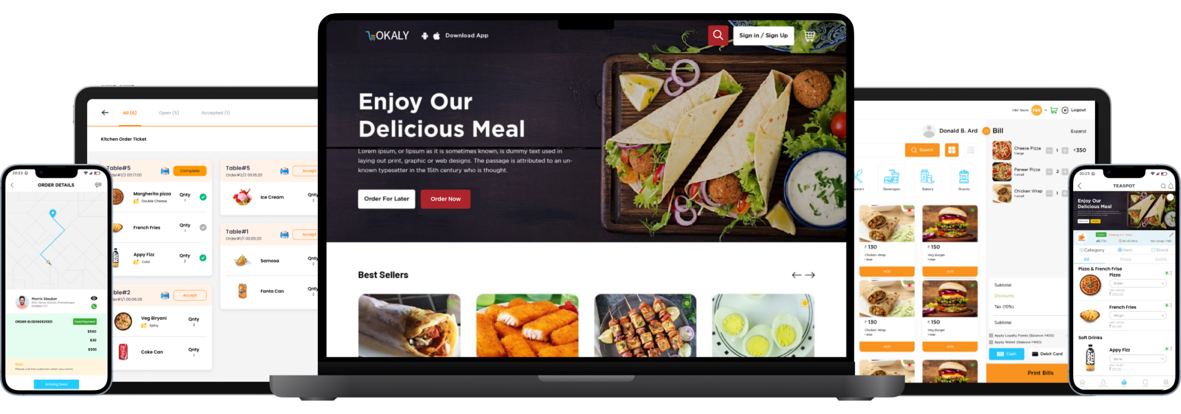 hyper local delivery mobile