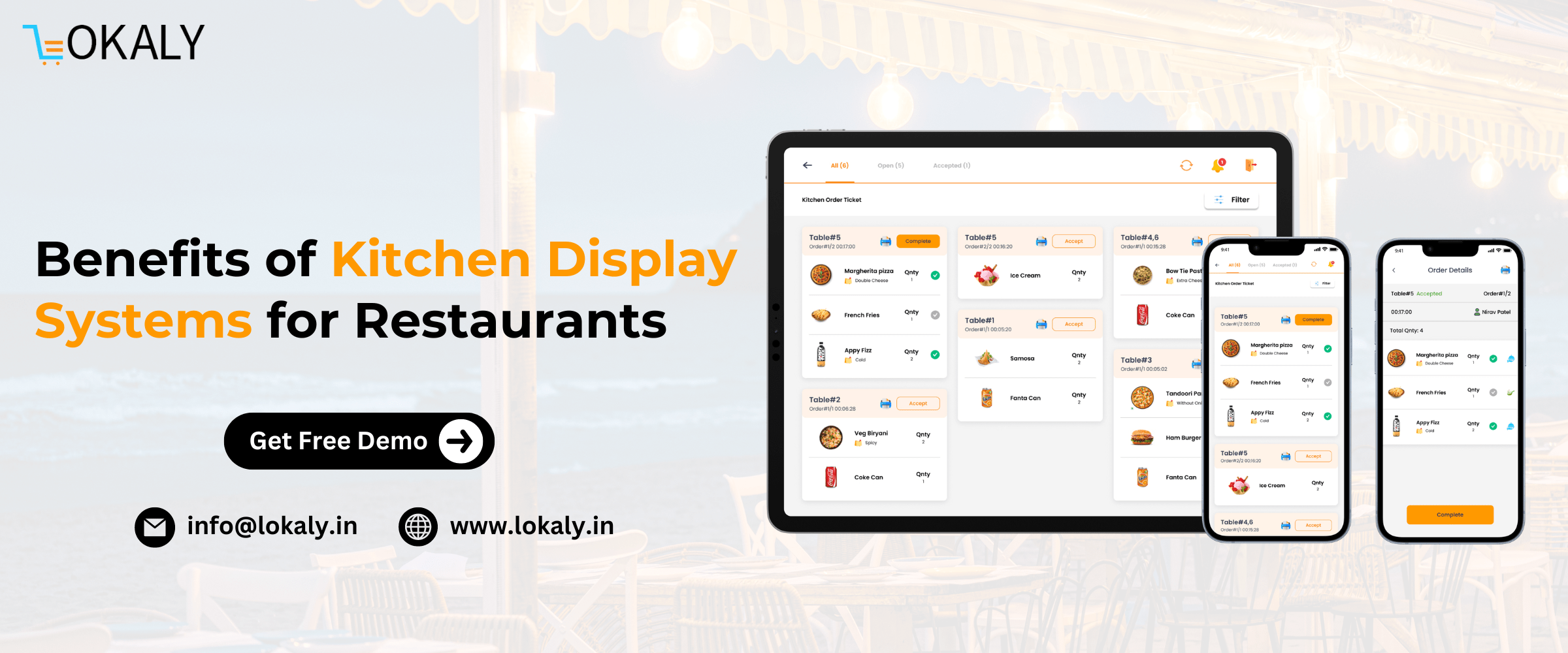 Kitchen Display Systems