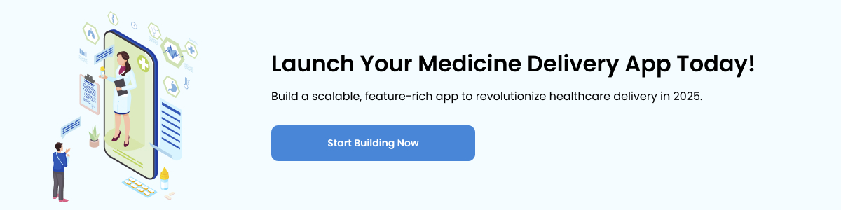 Medicine Delivery App Development